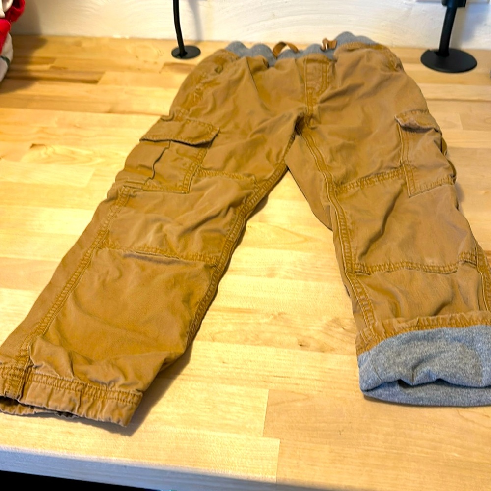 Lined,Hanna Anderson , size 140 (8), cargo pants